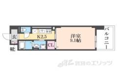 グランデ尼崎間取り図面