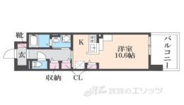 グランデ尼崎間取り図面