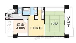 ルシエル西ノ京御池間取り図面