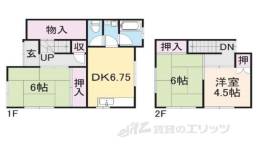貸家間取り図面