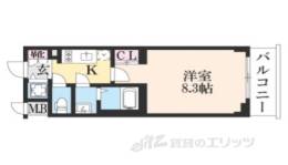 ソルテラス京都東寺HOMARE間取り図面
