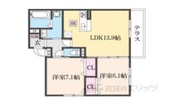 ＧＲＡＮＶＩＡ間取り図面