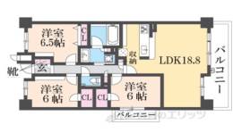 エスリード伏見桃山グラセント間取り図面