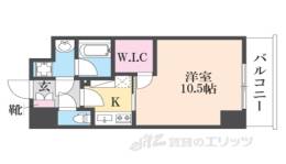 グリーン　テラス　尼崎間取り図面