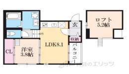 ＶｉｌｌａＡｎｎａ間取り図面