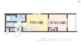 ベラジオワールドアイ京都円町間取り図面