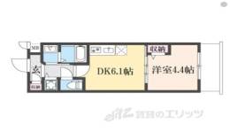 ベラジオワールドアイ京都円町間取り図面