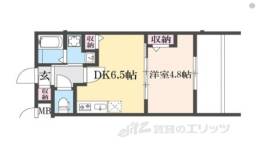 ベラジオワールドアイ京都円町間取り図面
