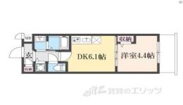ベラジオワールドアイ京都円町間取り図面