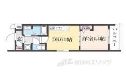 ベラジオワールドアイ京都円町間取り図面