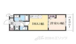 ベラジオワールドアイ京都円町間取り図面