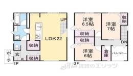 貸家間取り図面