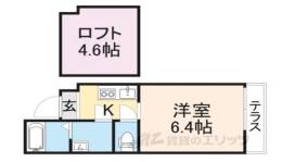 ルミナスガーデン栄町間取り図面