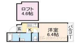 ルミナスガーデン栄町間取り図面