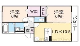 グレース中谷　Ｂ棟間取り図面