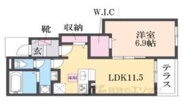 メゾン・デ・プリューム間取り図面