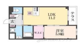 リバーレジェンド２間取り図面