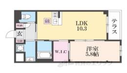 リバーレジェンド２間取り図面