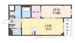リバーレジェンド２間取り図面