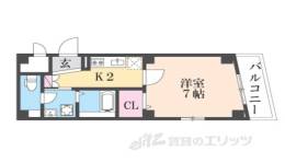 サクセス武庫川間取り図面