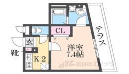 サクセス武庫川間取り図面
