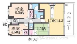 プレミスト奈良三条通り間取り図面