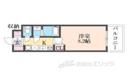 パークフラッツ尼崎間取り図面