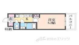 パークフラッツ尼崎間取り図面