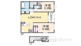 グランコスタ１間取り図面