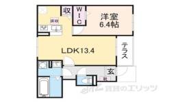グランコスタ１間取り図面