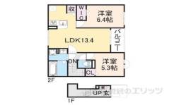 グランコスタ１間取り図面