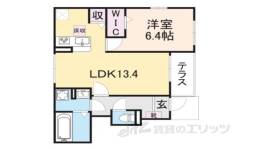 グランコスタ１間取り図面