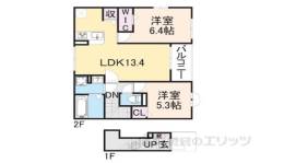グランコスタ１間取り図面