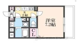 Ａｌｐｈａ鴨川間取り図面