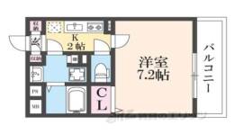 Ａｌｐｈａ鴨川間取り図面