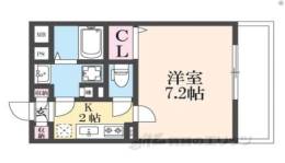 Ａｌｐｈａ鴨川間取り図面