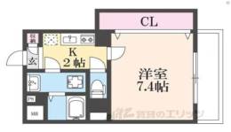Ａｌｐｈａ鴨川間取り図面