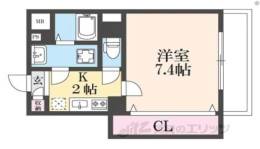 Ａｌｐｈａ鴨川間取り図面