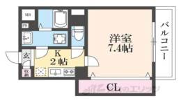 Ａｌｐｈａ鴨川間取り図面