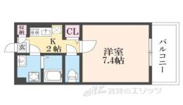 Ａｌｐｈａ鴨川間取り図面