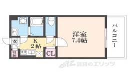 Ａｌｐｈａ鴨川間取り図面