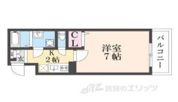 Ａｌｐｈａ鴨川間取り図面