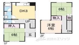貸家間取り図面