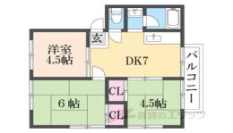 リバーサイド三輪間取り図面