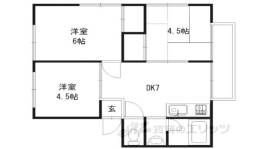 リバーサイド三輪間取り図面