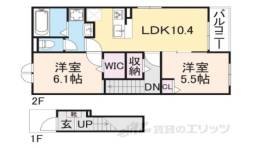 グランコスタ２間取り図面