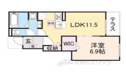 グランコスタ２間取り図面