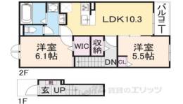 グランコスタ２間取り図面