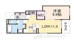 グランコスタ２間取り図面