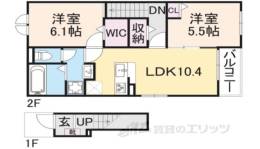 グランコスタ２間取り図面